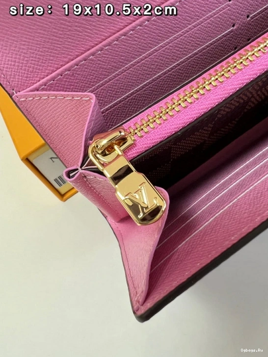 Vuitton SARAH Louis WALLET 0111